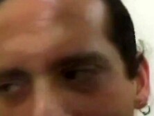 Classic Asian cutie stretched vigorously with two big dicks