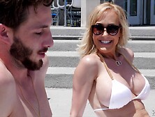 Young Houseguest Seduced By A Mature Broad