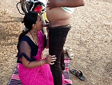 Cute Kavita Bhabhi Fuck With Boyfriend Tatya Cheating On Husband In Jungle
