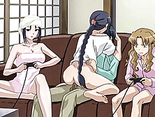 Hentai – Lucky Guy Living with Three Hot Classmates! [UNCENSORED] [SUBTITLED]