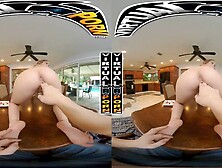 VIRTUAL PORN - Petite Hottie Bailey Base Needs Some Dick In Her Life, So Step Up And Help Her Out