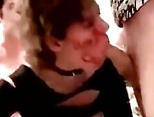 dani gagging whores blowbang