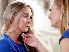 A Very Trusting Family Relationship - Lesbian Hot Sex - Mona Wales And Allie Eve Knox