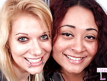 Jada Shows Lexi Larue How To Lick