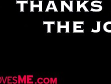 Teen Catches Step Brother Jerking off to her Tits Flashing Video & Takes over