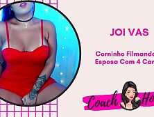 Cuck Filming Wifey With four Studs! | JOIVAS | Guided Hand-Job | CV # 40