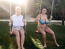 Erin & Helen Star's Swinging Island Diary - Erin Star - Scoreland