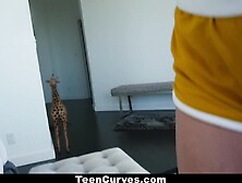 Teencurves - Large Ass White Cutie Screwed