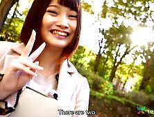 A creampie finish for Nana Okamoto