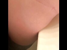 Creampied in Gym Restroom by Stranger and got to Workout with Sperm in my Panties