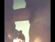 Doggystyle fuck for this bitch's tight little snatch