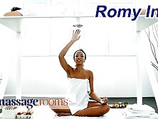 Massage Rooms Surprise Rod Massage by Romy Indy for Lucky Dude