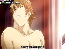 Big Boob Babe Gives Oral Sex Lesson in Classroom - Teacher's Pet