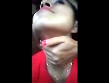 Asian girls' strangling fantasy 1