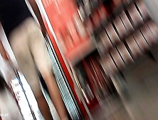 Upskirt - Double Denim Skirts