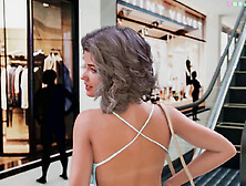 MILFs of Sunville - threeway with mall hotties at Shop 33