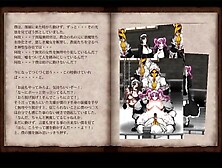 【H GAME】魔女はの夜にNPC エロ日記Part⑨ Cartoon Game Gallery