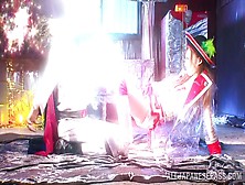 Aino Kishi nice Asian teen in cosplay costume sex (18+)