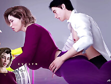 Super hot animated sex featuring Mariah Bonner and Porngame111