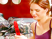 Wild Lesbian Threesome in Office