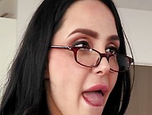 Monster boob milf sucks cock and gets rimmed