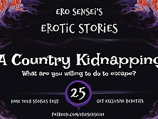 A Country Kidnapping (Audio for Women) [ESES25]