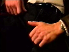 Hairy French whore fucked by two dudes