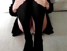 Cute Crossdresser Honoka Likes Kinky Nasty Things.