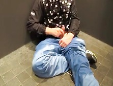 Piss Cum In Trackies