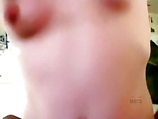 Horny pornstar Leah Luv in incredible blonde,  pov sex video