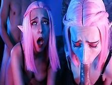 I Found A Cyberpunk Elf From Night City Pounded Her Hard And Got A Crazy Bj