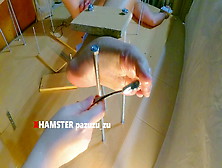 Femdom Cfnm Feet Tickling & Torture + Cbt + Ruined Orgasm