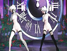 [Mmd]2B Nier Automata-Magnet[By Raxshiro]