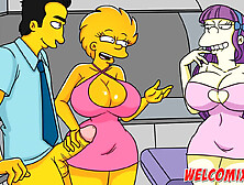 The Simptoons - Bitching in The Caribbean - Part 01