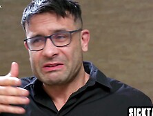 GeorgiaK - Hot Wife's Adventure With Husband & Therapist Ending In A Wild Threesome