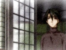 Naughty Japanese teen has an erotic kissing foreplay in this anime cartoon