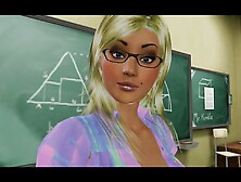 Panty Fetish 3D Sexvilla2 - Second scene