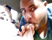 Hot &sweaty Blowjob In Car