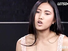 Wang Hungry Women May Thai & Julia De Lucia Extraordinary Anal Drilling Full Scene