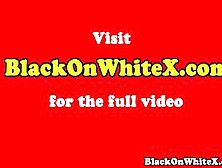 Ass fucked BBC lover enjoying ATM