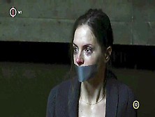 Orsolya Holecsko Tape Gagged