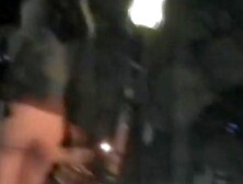 I filmed a hot street candid chick on my camera