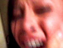 Hardcore Double Fuck for Asian Cutie with Small Tits