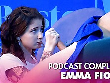 Skinny influencer ???? you won't believe what emma fiore does on Juan Bustos Podcast