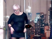 sexy Matures Dancing & Very Long Bottle Into Soak Older