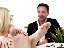 Rewarding Foot Worship