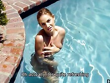 Daddy4K.  Athletic Man Tricked Into Outdoor Sex With Sons Playful Girlfriend