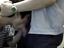 Dad Security Guard Barebacks Japanese Twunk