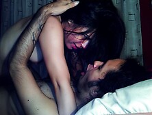 Real raw homemade fuck! Real young couple having sex on parents house- Selena Vega