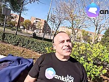 Black Luna Ebony recognizes me on the street so brings me to her home and we had coarse sex